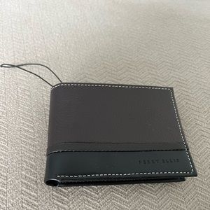Dark brown Perry Ellis wallet